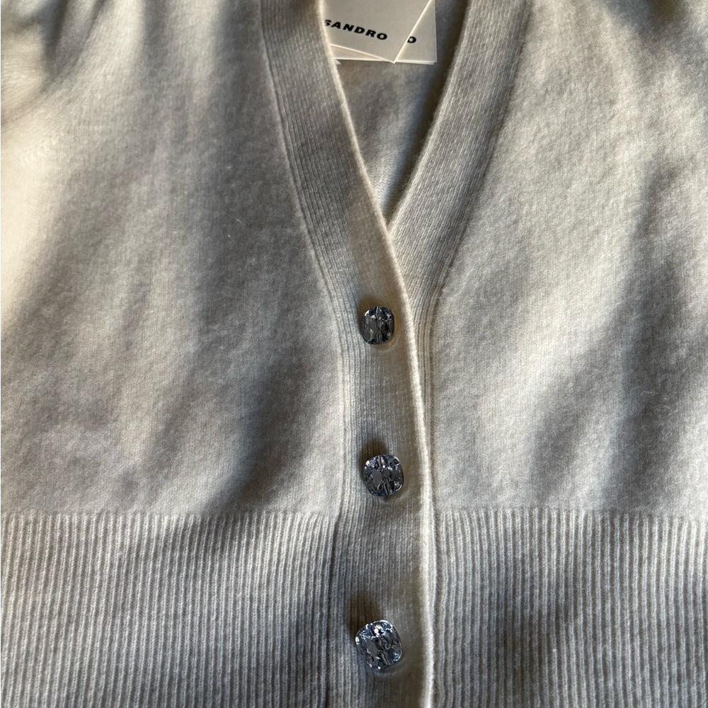 Sandro wool cardigan - Picture 8 of 12